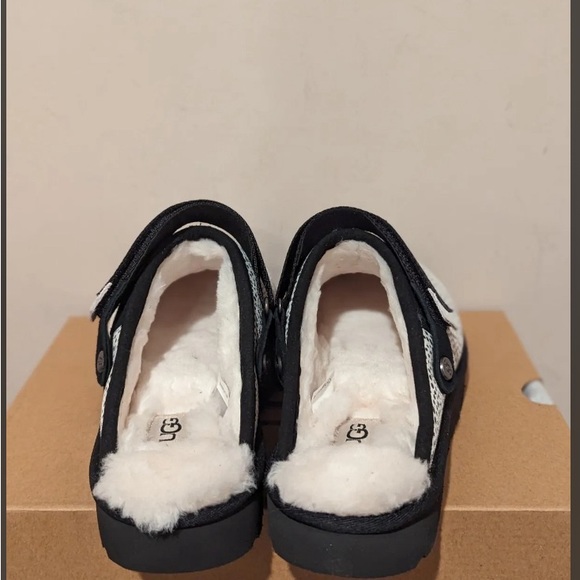 NIB Ugg Australia Womens Lanah Clog Micro Cheetah Slipper Jasmine Various Sizes - Picture 5 of 10